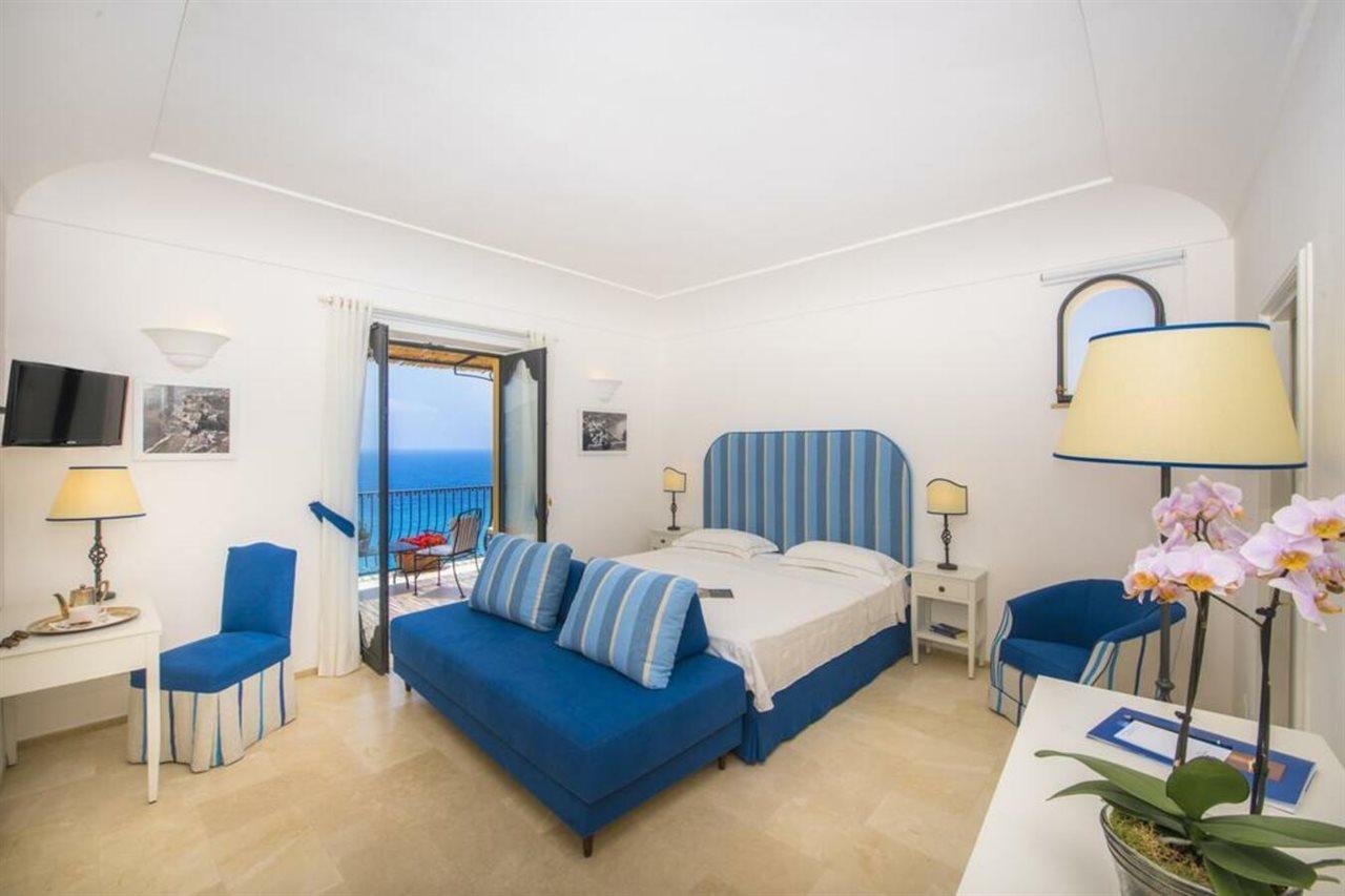 Hotel Miramare Maiori Kültér fotó