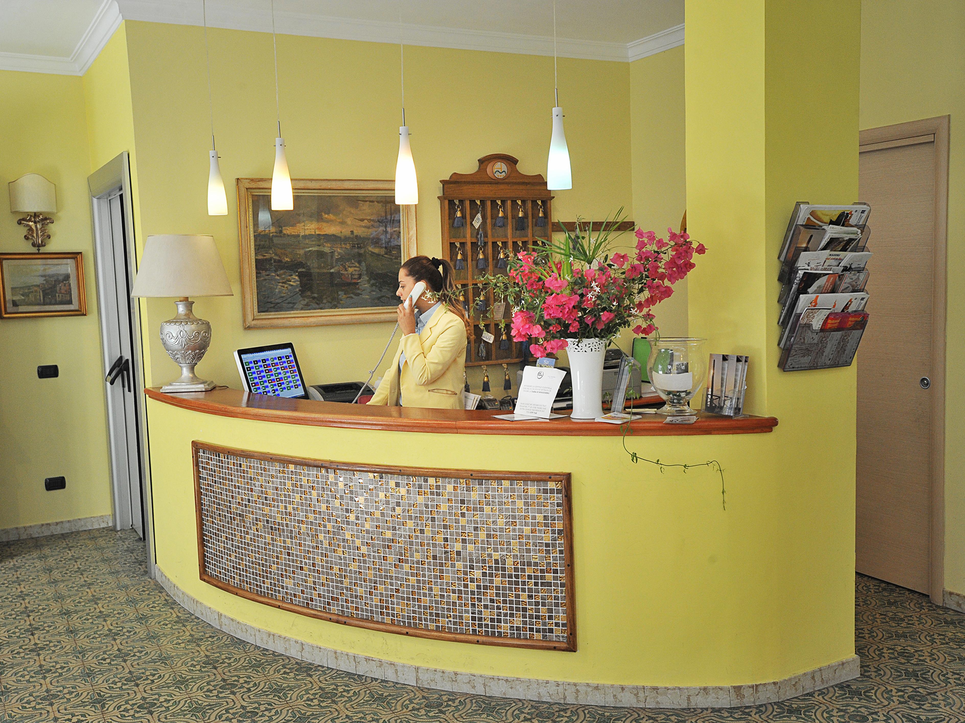 Hotel Miramare Maiori Kültér fotó