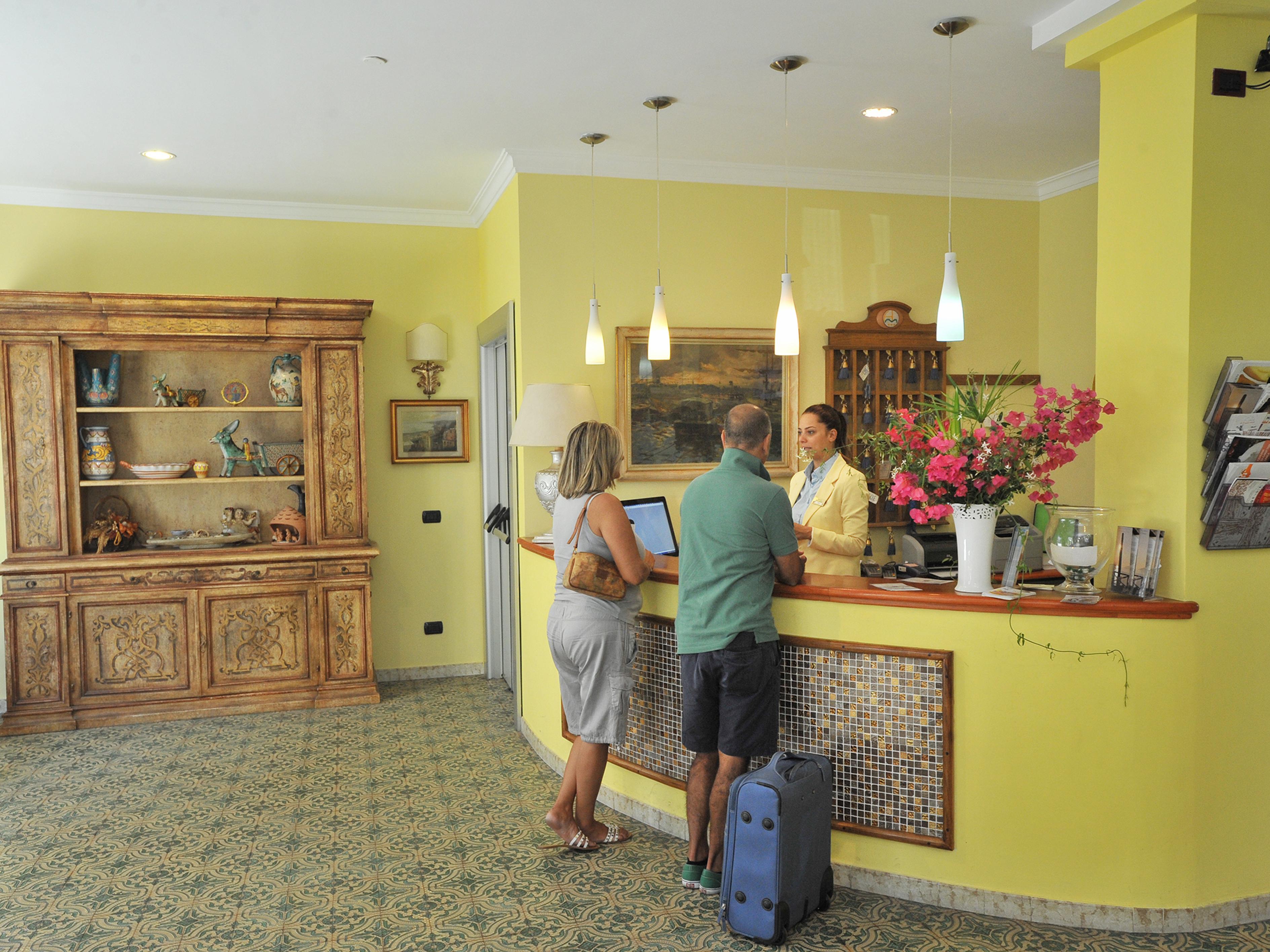 Hotel Miramare Maiori Kültér fotó