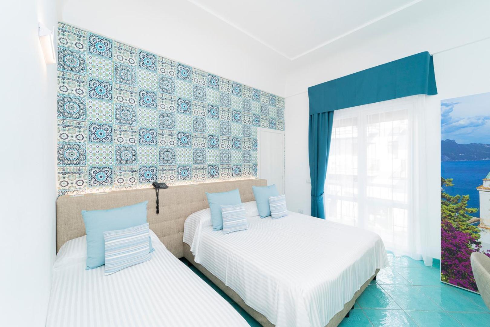 Hotel Miramare Maiori Kültér fotó