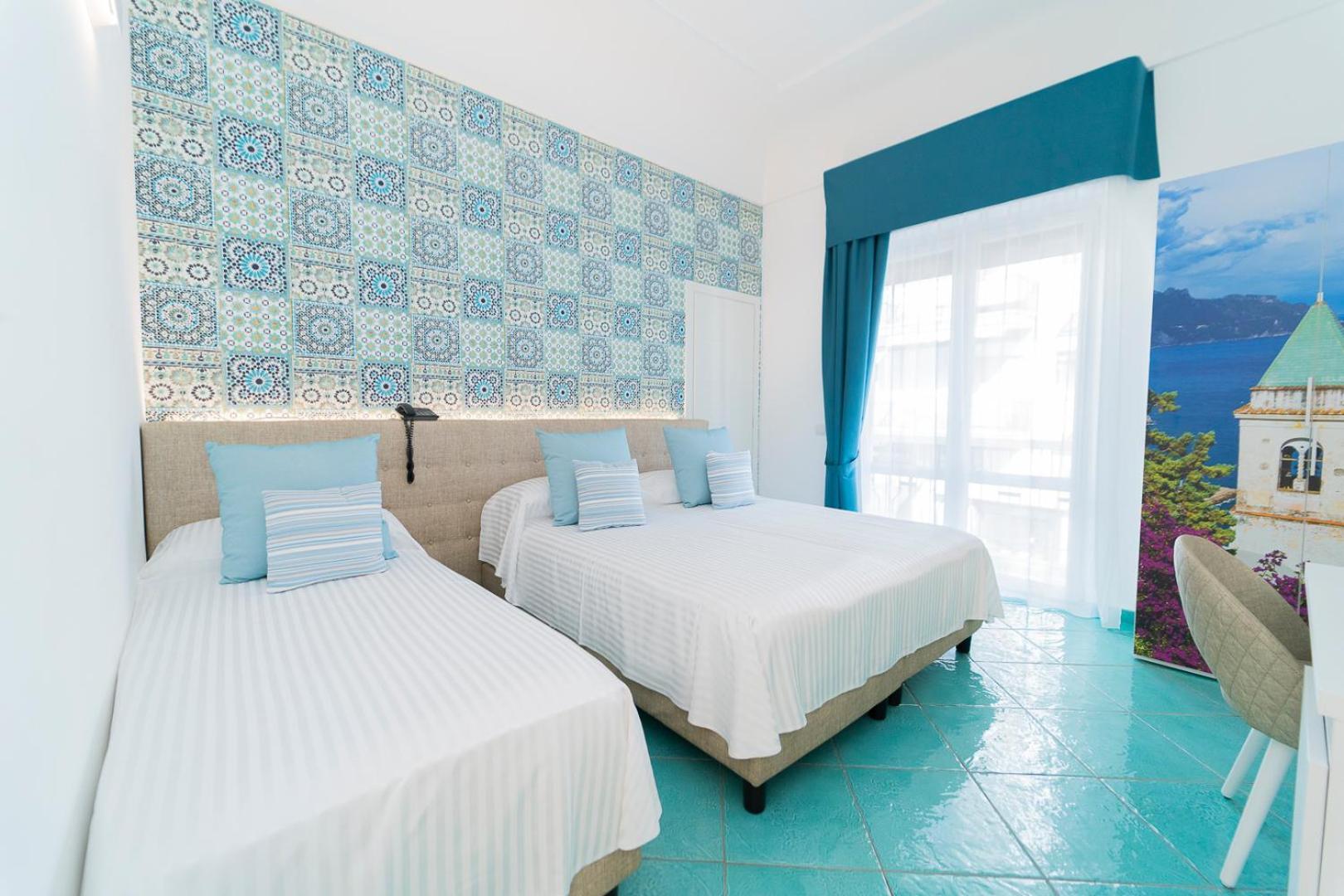 Hotel Miramare Maiori Kültér fotó
