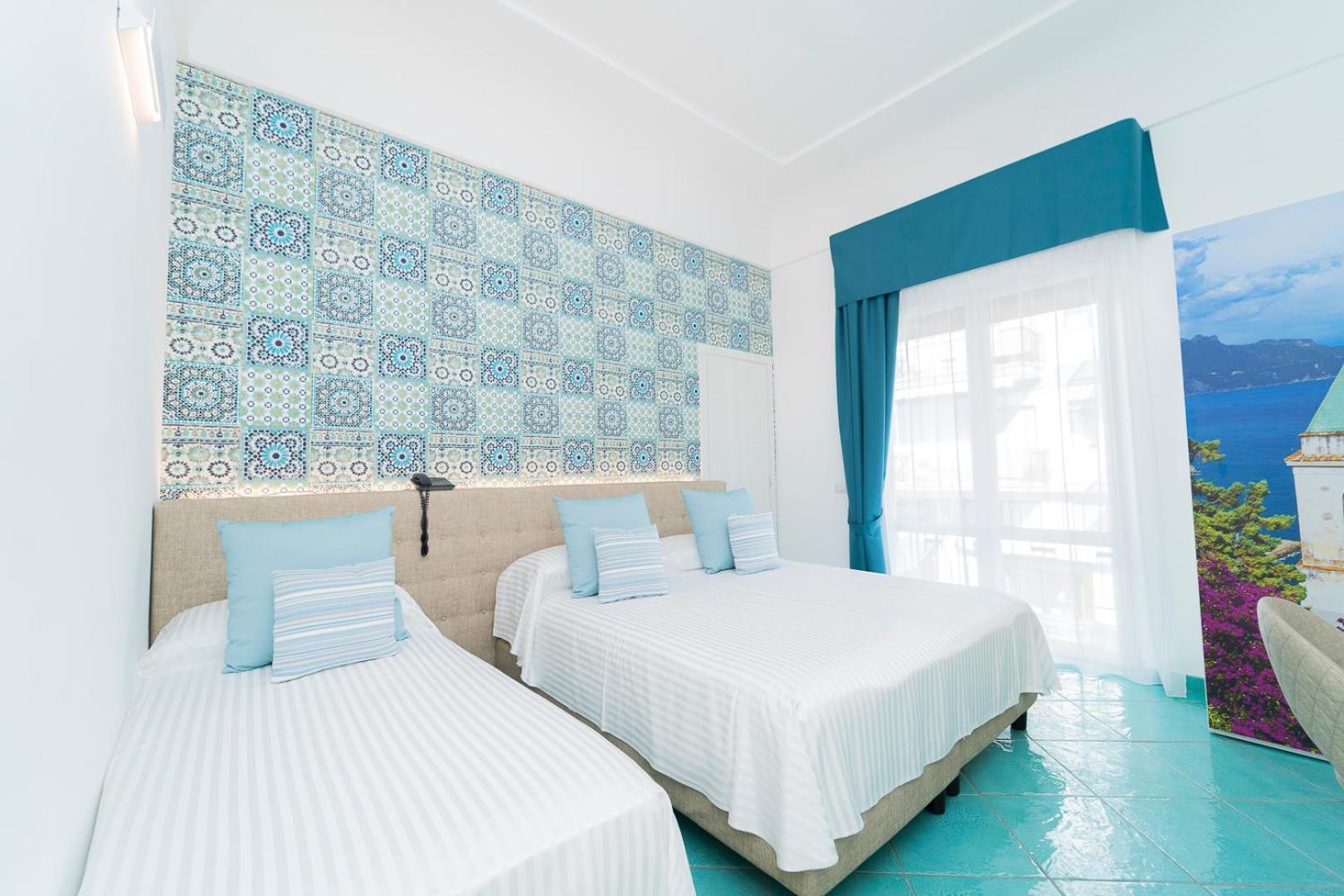 Hotel Miramare Maiori Kültér fotó
