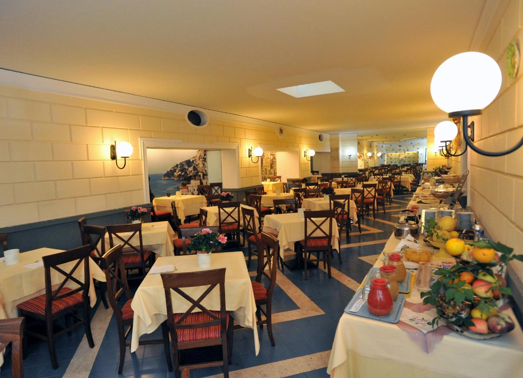 Hotel Miramare Maiori Kültér fotó
